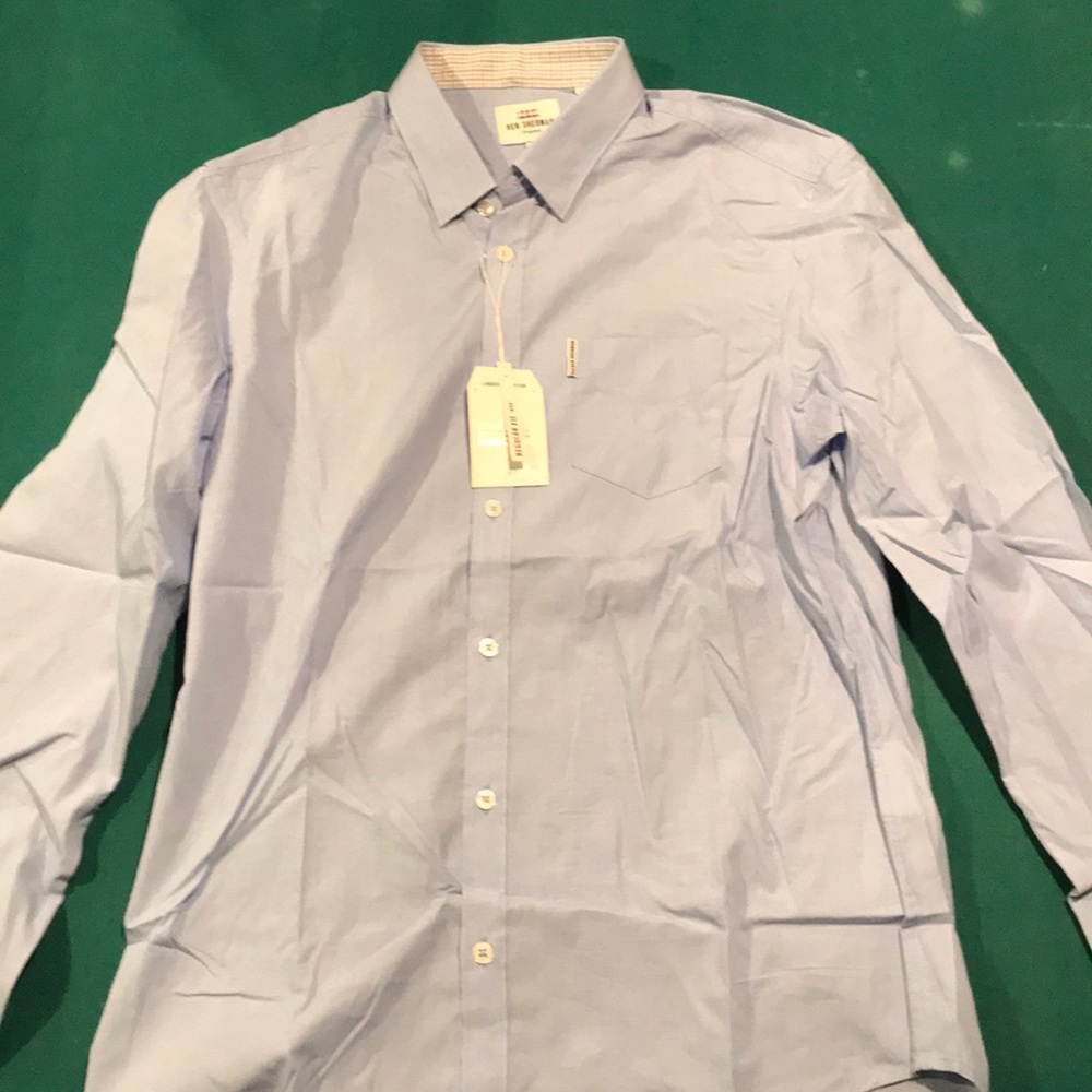Ben Sherman Men’s Collared Shirt (New)